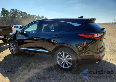 2019 Acura Rdx Technology from USA, damaged, VIN 5J8TC1H53KL002404